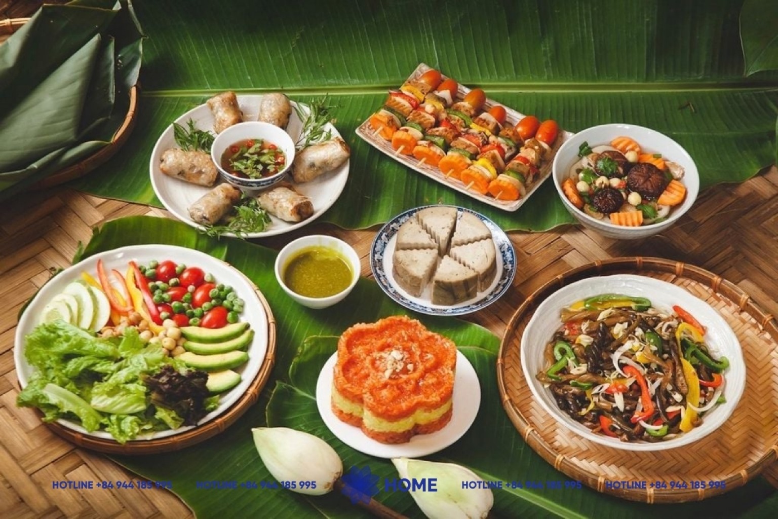 Đồ chay thanh đạm tại Sài Gòn Đồ chay thanh đạm tại Sài Gòn