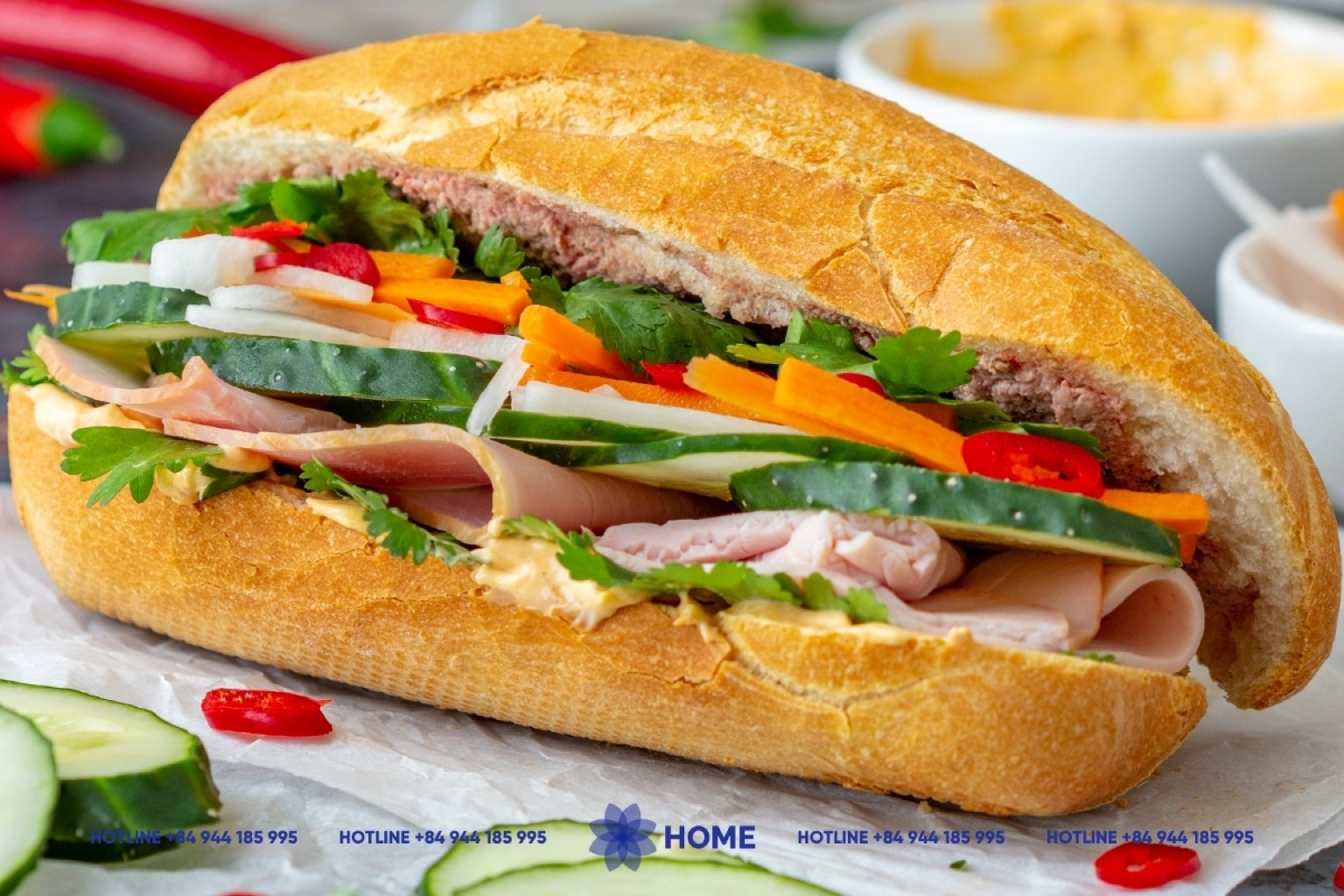 Bánh mì Sài Gòn