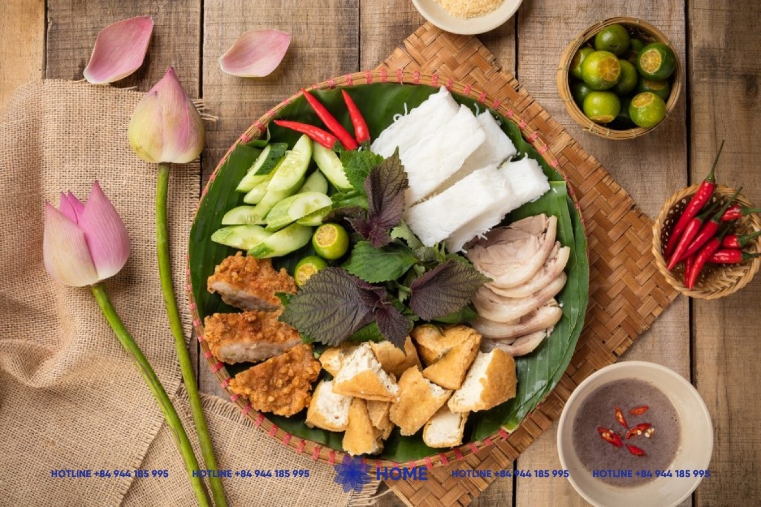 Bún đậu mắm tôm