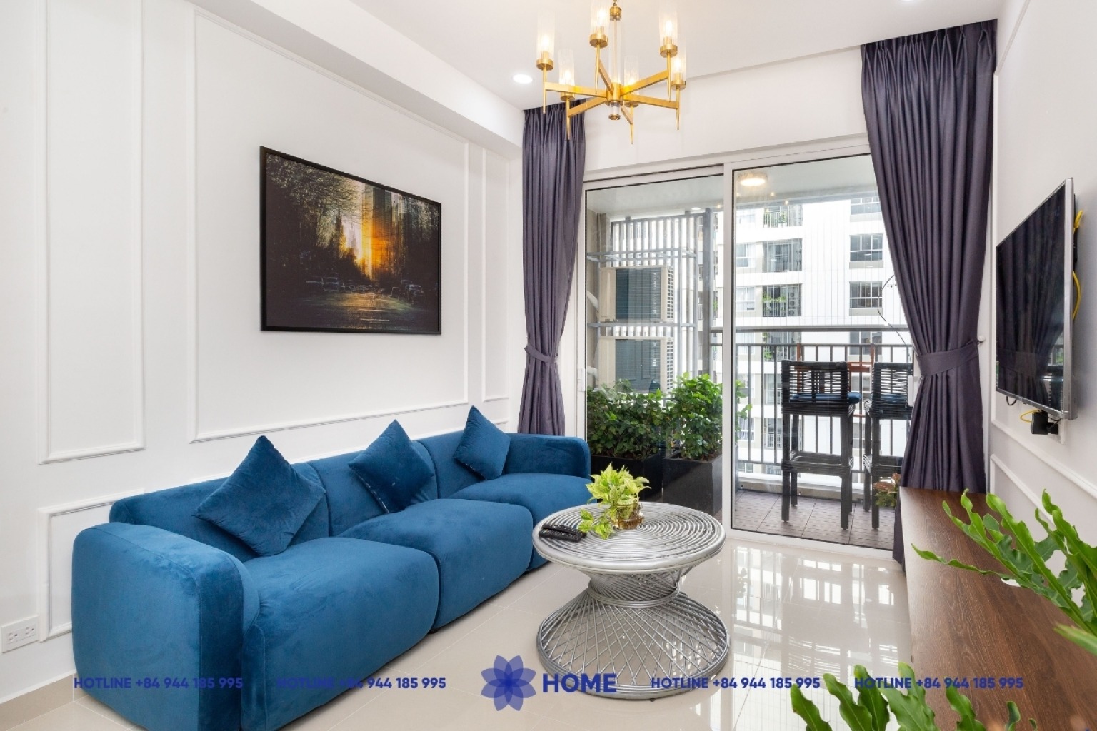 Căn hộ cho Việt kiều thuê ngắn hạn