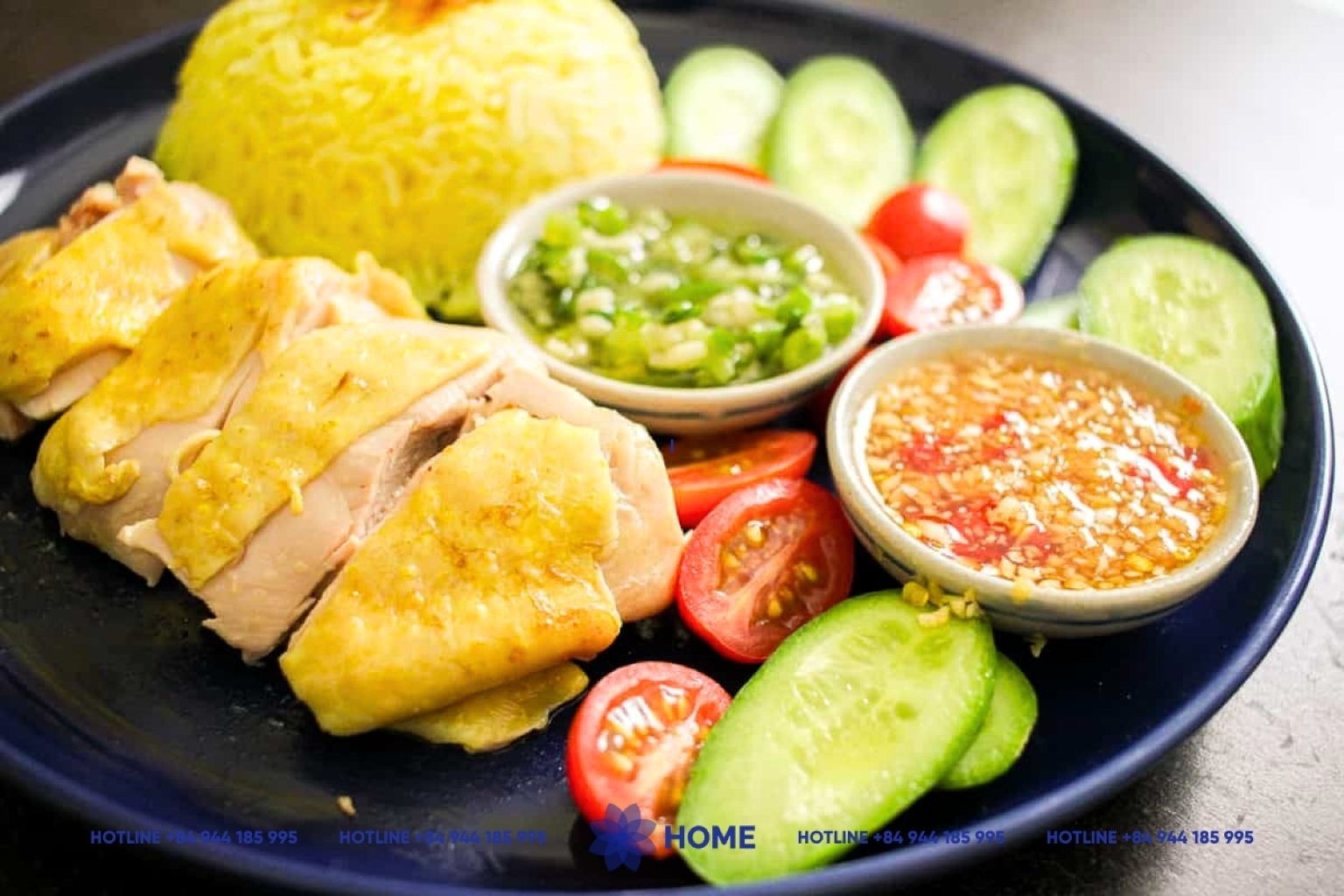 Chicken rice Chicken rice