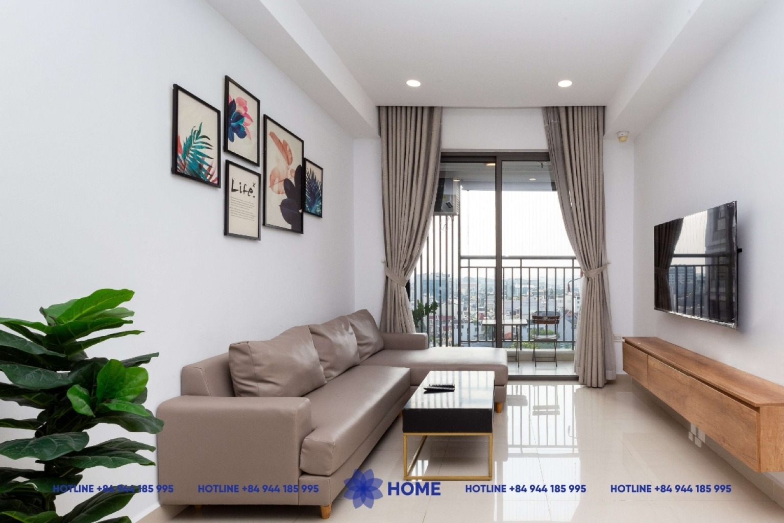 Cho thuê căn hộ dịch vụ