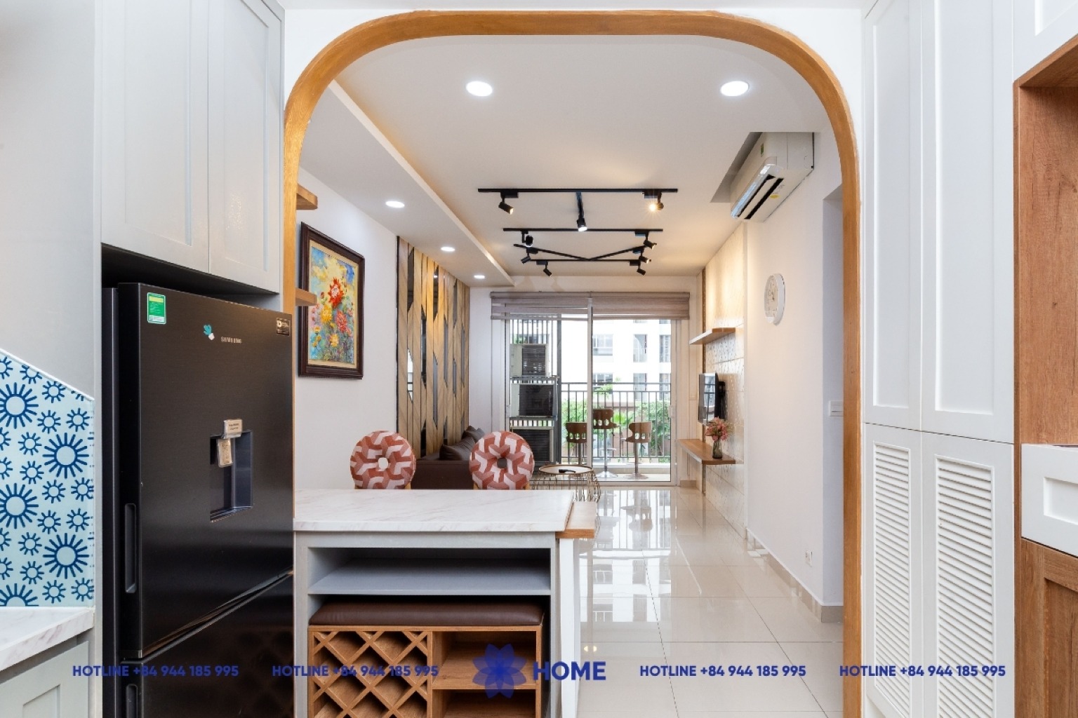 Thuê chung cư Golden Mansion
