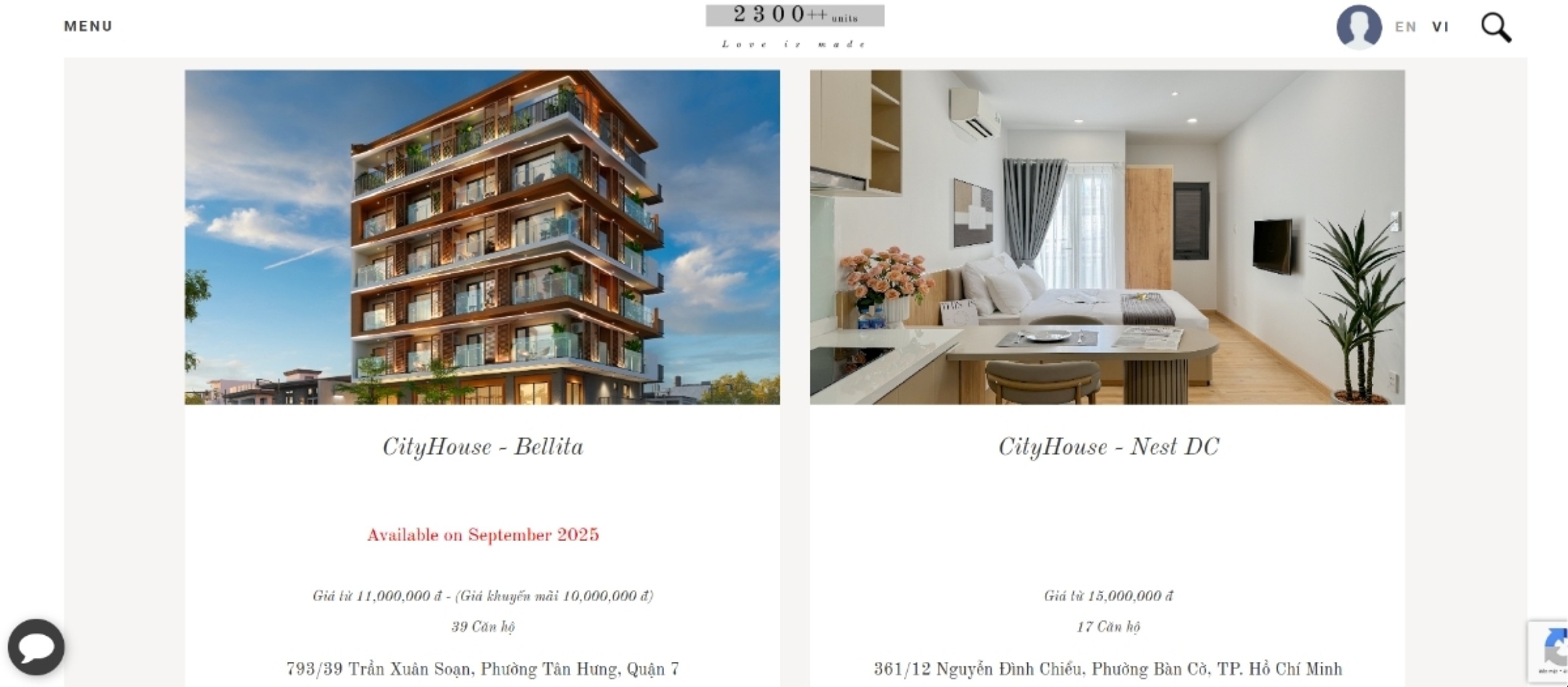 CityHouse Apartment - Hệ thống quy mô lớn uy tín