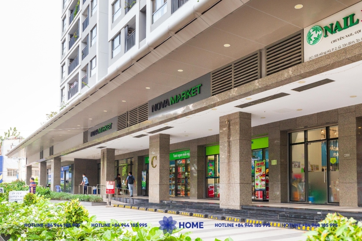 External facilities near Botanica Premier External facilities near Botanica Premier