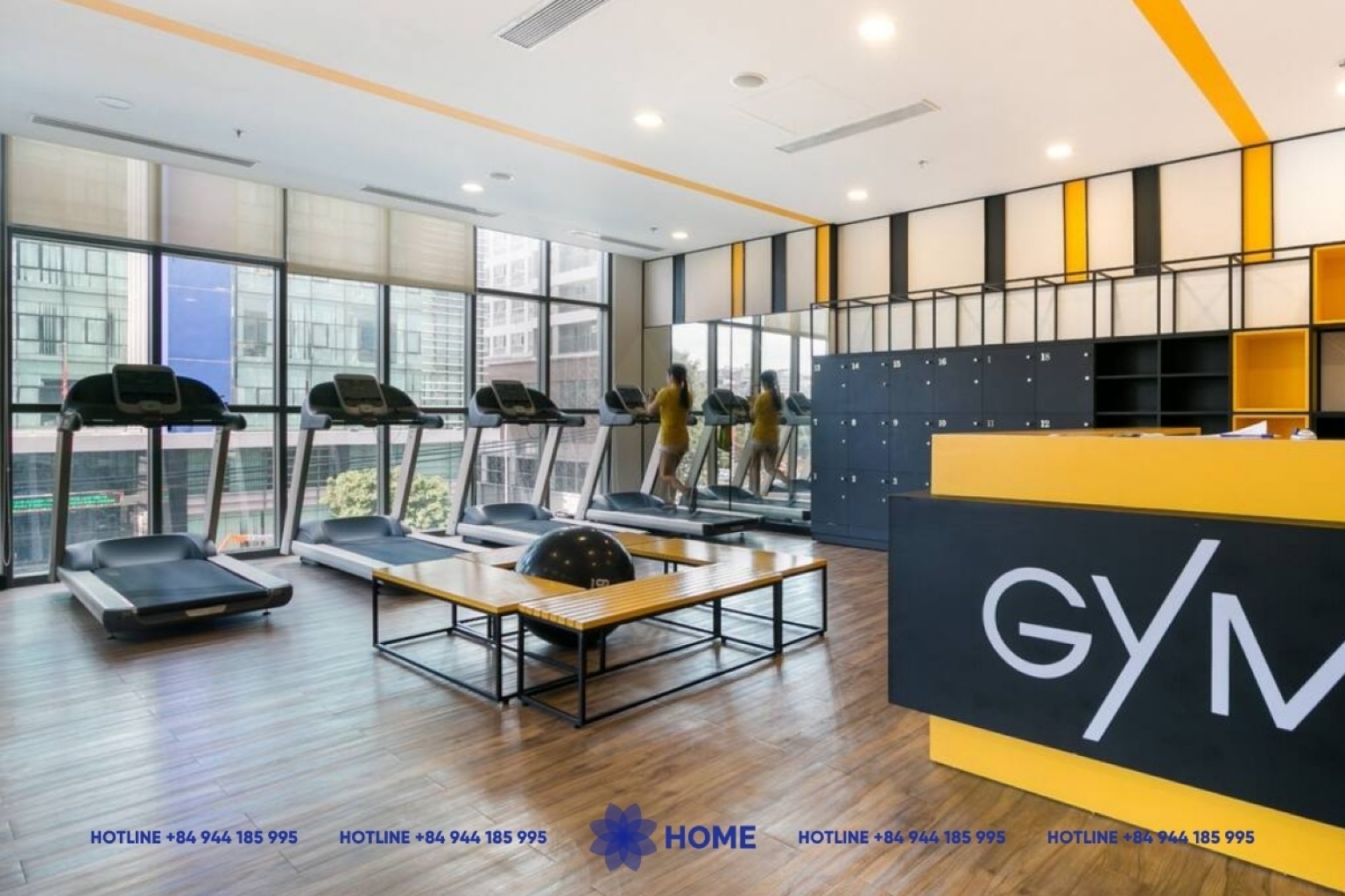 Botanica Pho Quang’s in-building amenities Botanica Pho Quang’s in-building amenities