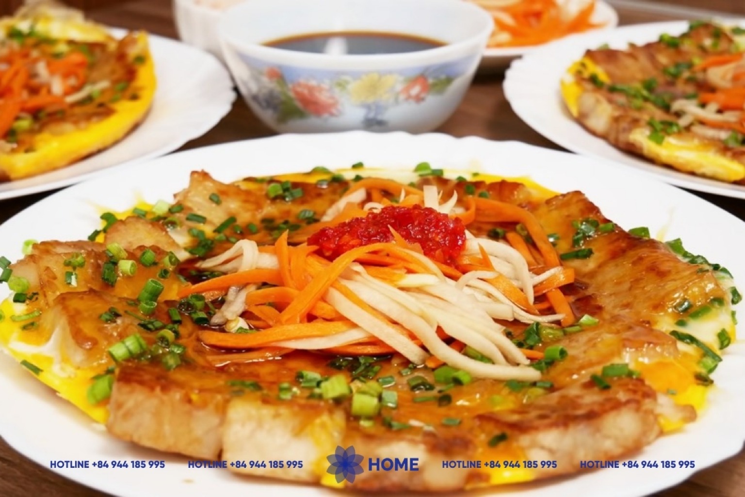 Fried rice flour cake Fried rice flour cake