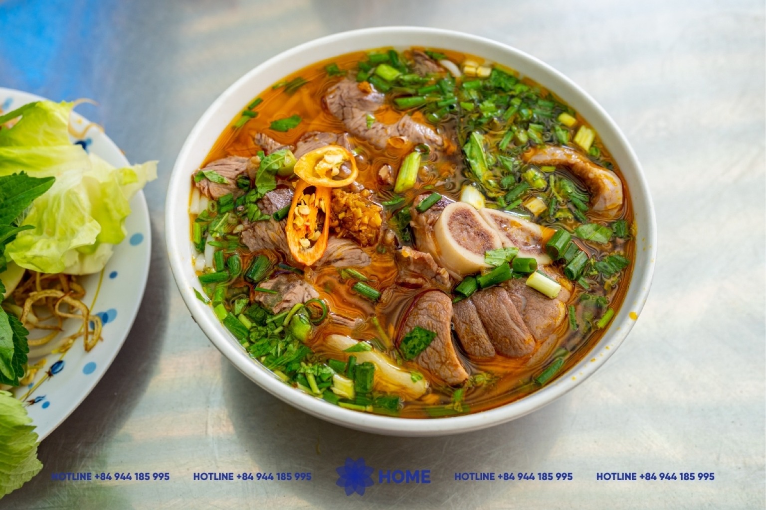 Hue beef noodle soup Hue beef noodle soup
