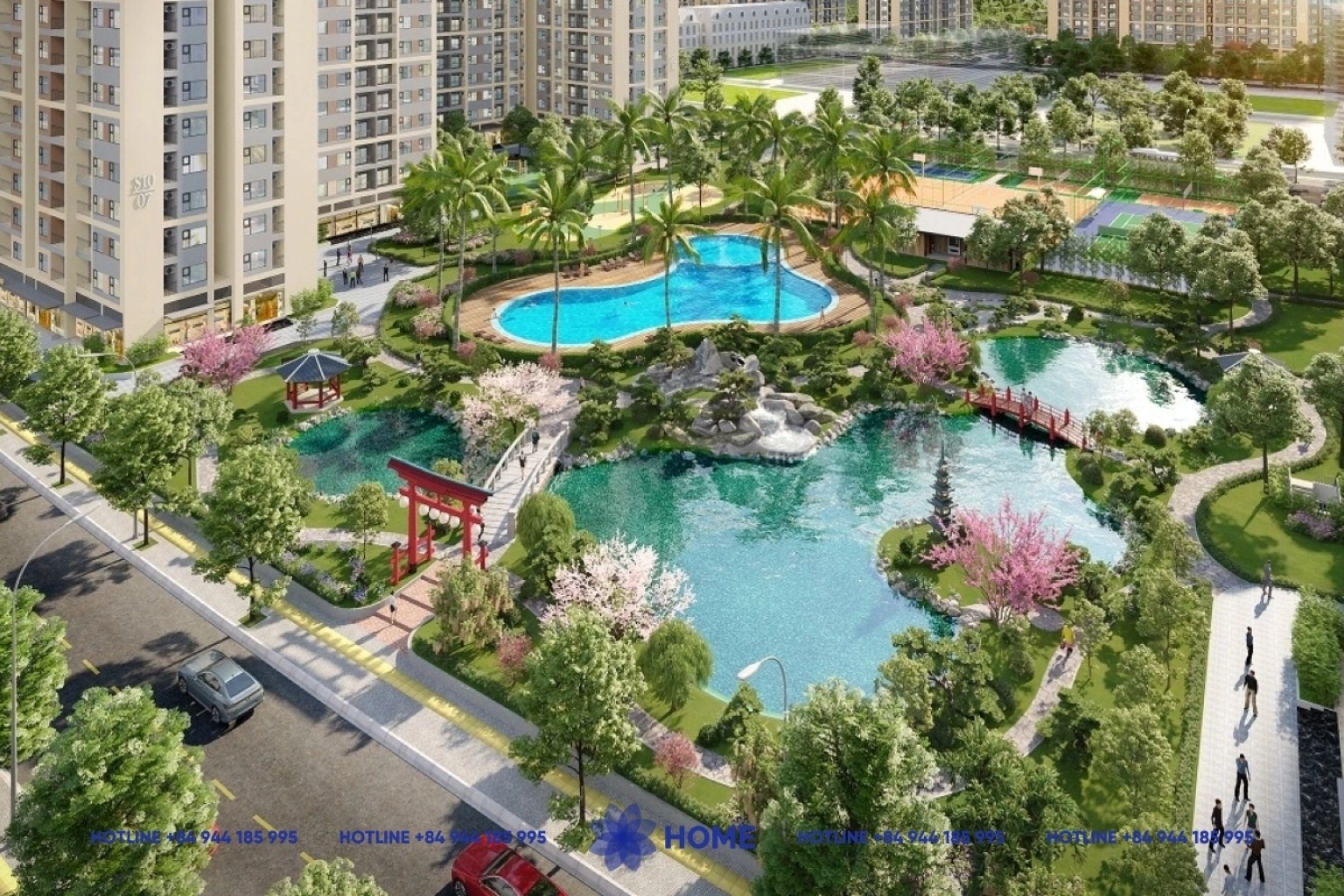 Internal facilities The Origami at Vinhomes Grand Park Internal facilities The Origami at Vinhomes Grand Park