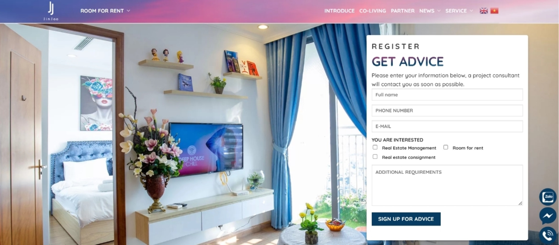 JinJoo Home - Modern co-living model for young people JinJoo Home - Modern co-living model for young people