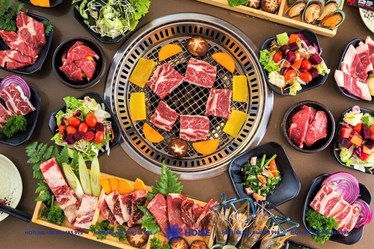 Đồ nướng Sài Gòn Đồ nướng Sài Gòn