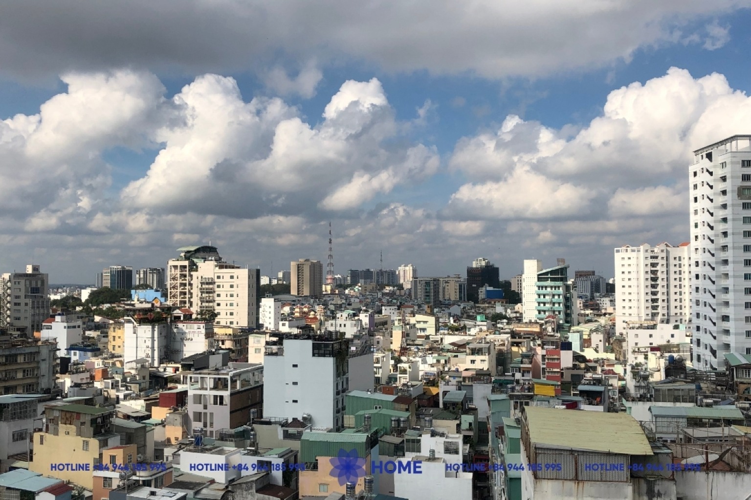 Ở nhà người thân khi đi công tác Sài Gòn