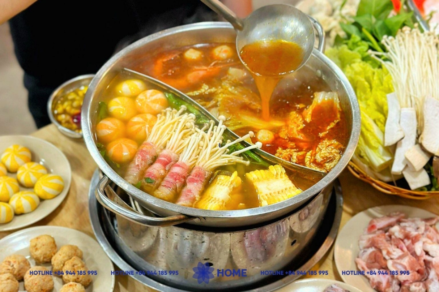 Saigon hot pot Saigon hot pot