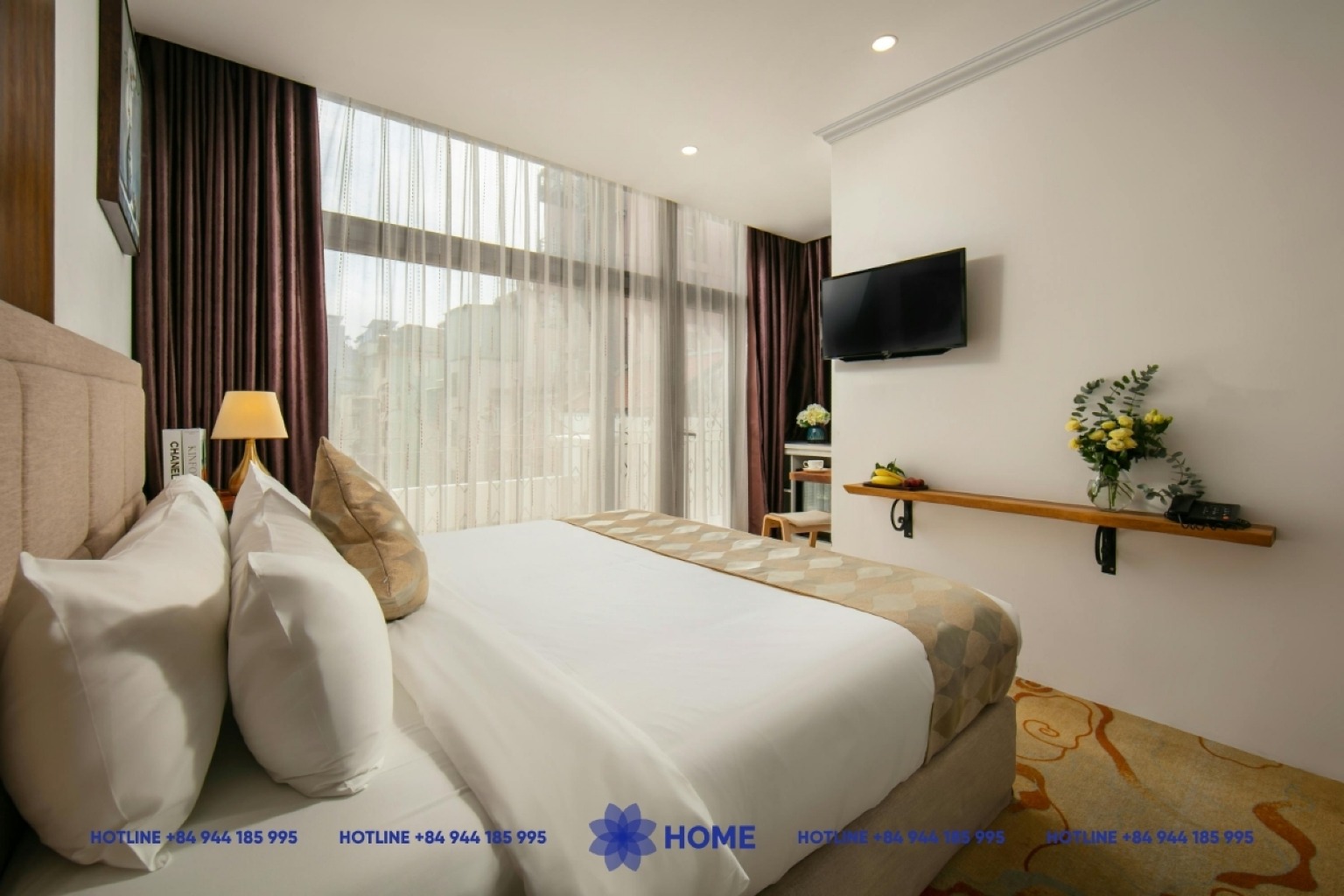 Thuê khách sạn khi đi công tác TPHCM