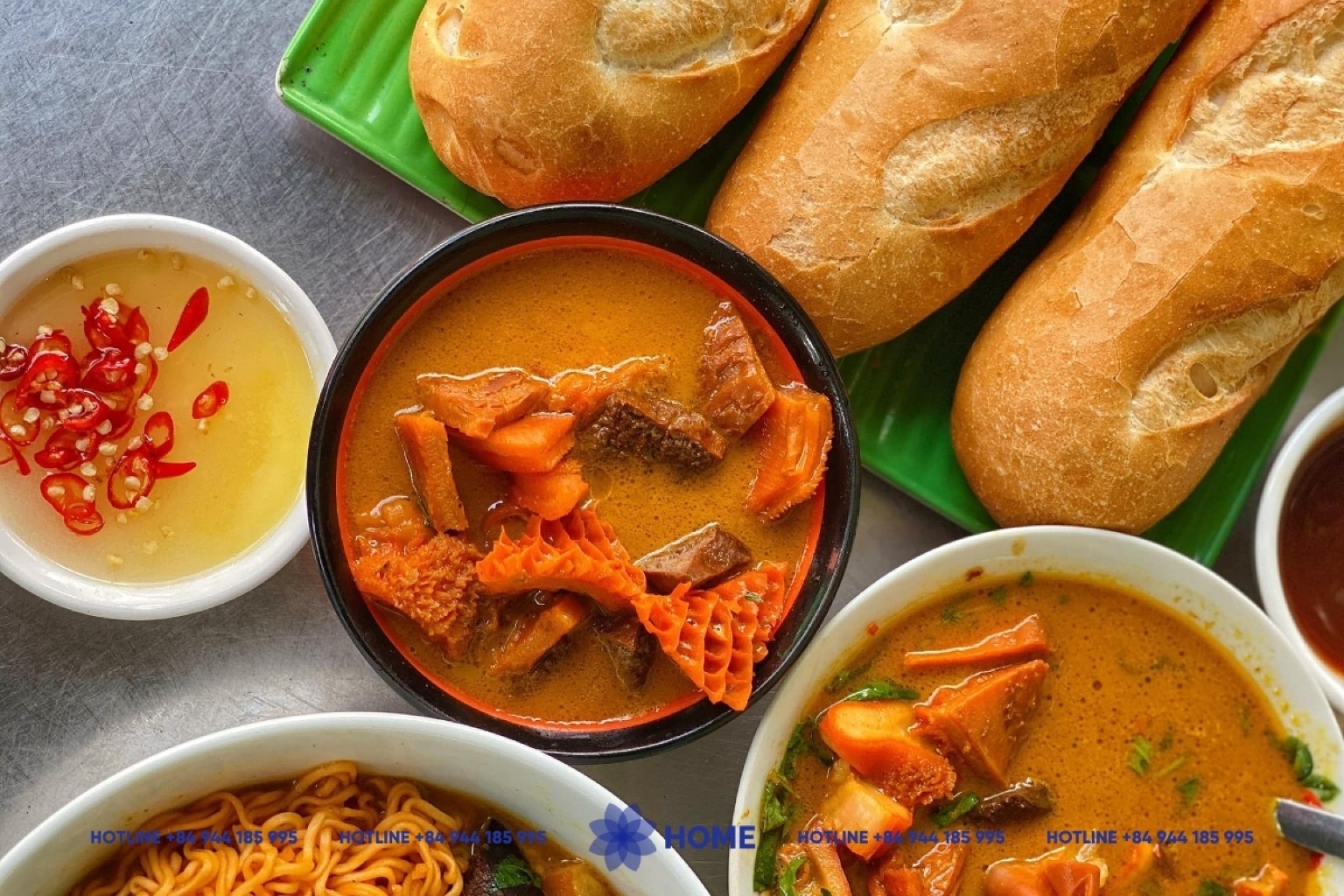 Vietnamese offal stew Vietnamese offal stew