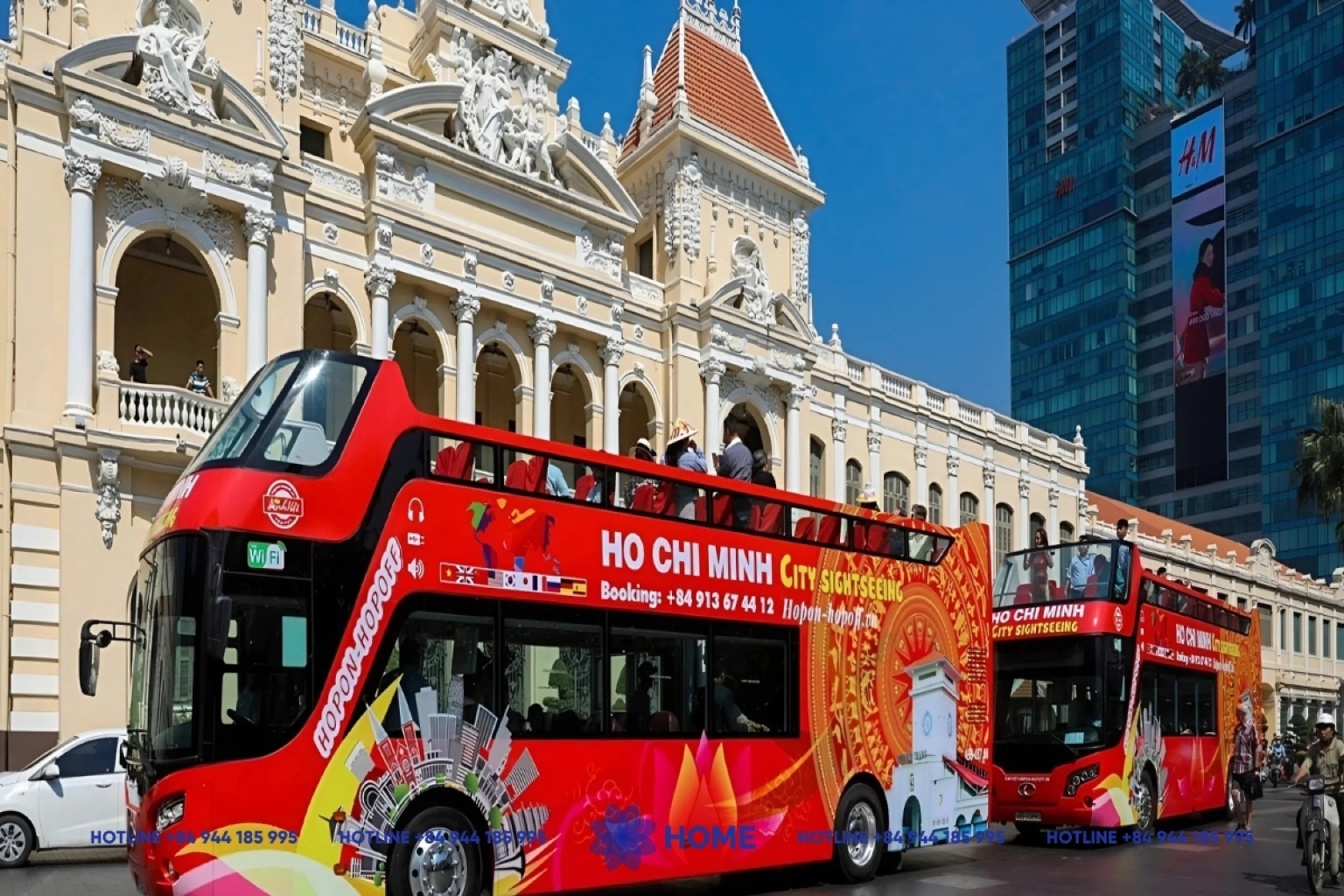 Xe buýt hai tầng mui trần