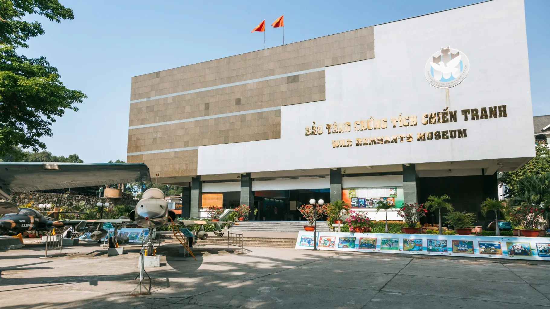 Bảo t&agrave;ng Chứng t&iacute;ch Chiến tranh - Kh&aacute;m Ph&aacute; C&aacute;c Bảo T&agrave;ng Ở TP.HCM: H&agrave;nh Tr&igrave;nh Ngược D&ograve;ng Thời Gian Đầy Th&uacute; Vị