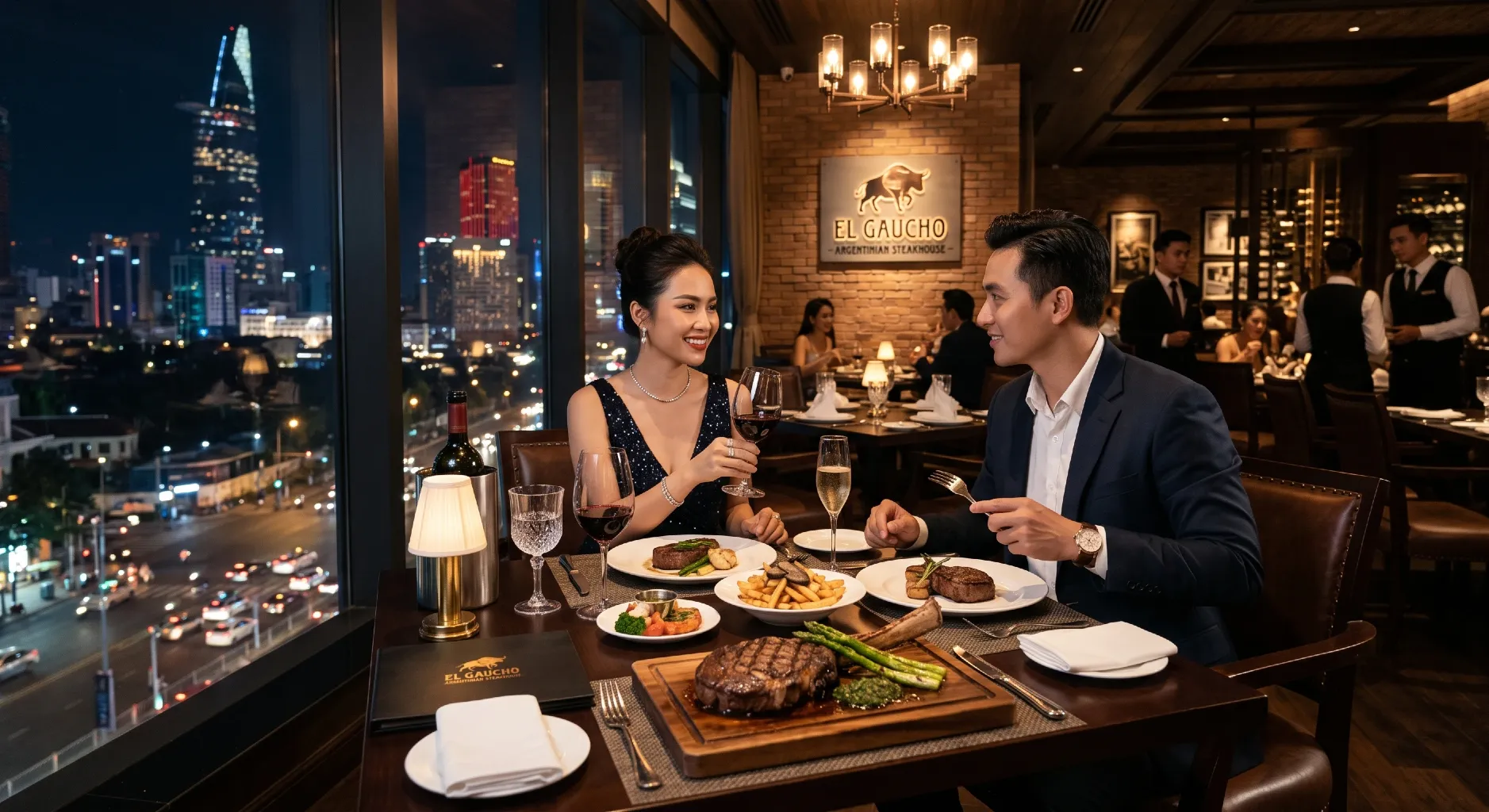 Ăn G&igrave; Quận 1? Top 10+ Qu&aacute;n Ăn Ngon "Hết Nước Chấm" Từ B&igrave;nh D&acirc;n Đến Sang Trọng (2026) 