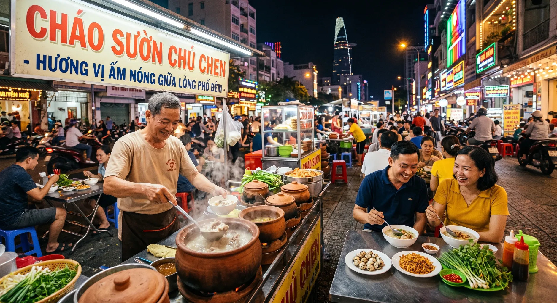 Ăn G&igrave; Quận 1? Top 10+ Qu&aacute;n Ăn Ngon "Hết Nước Chấm" Từ B&igrave;nh D&acirc;n Đến Sang Trọng (2026) 