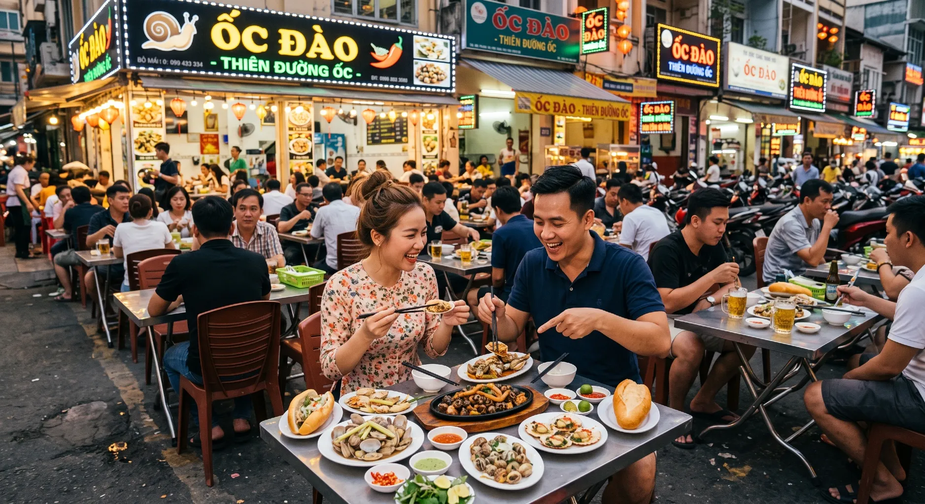 Ăn G&igrave; Quận 1? Top 10+ Qu&aacute;n Ăn Ngon "Hết Nước Chấm" Từ B&igrave;nh D&acirc;n Đến Sang Trọng (2026) 