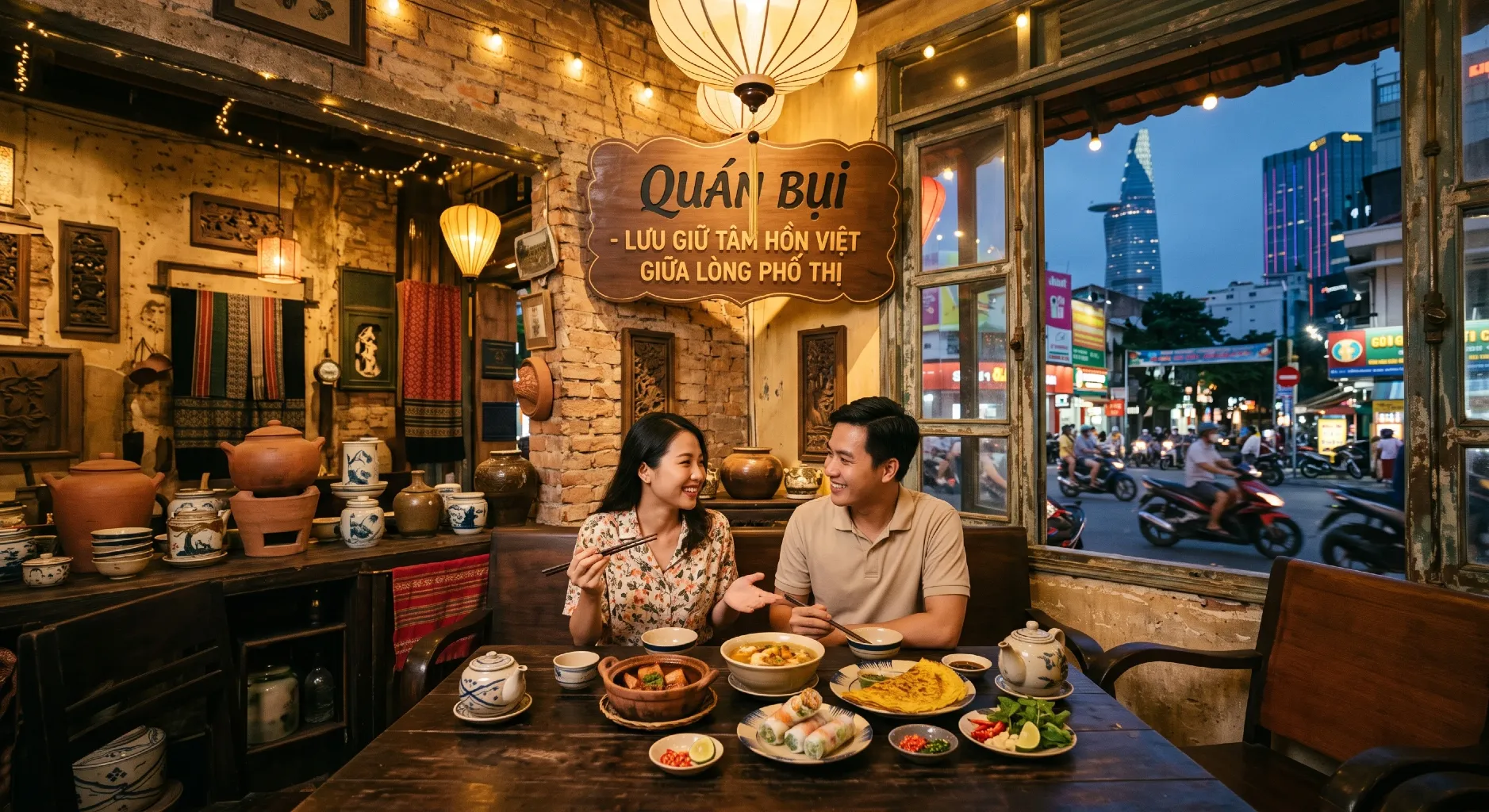 Ăn G&igrave; Quận 1? Top 10+ Qu&aacute;n Ăn Ngon "Hết Nước Chấm" Từ B&igrave;nh D&acirc;n Đến Sang Trọng (2026) 