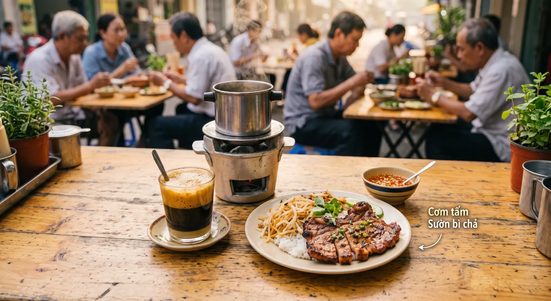 Food Tour S&agrave;i G&ograve;n 1 ng&agrave;y: Lịch tr&igrave;nh "c&agrave;n qu&eacute;t" m&oacute;n ngon từ s&aacute;ng đến đ&ecirc;m