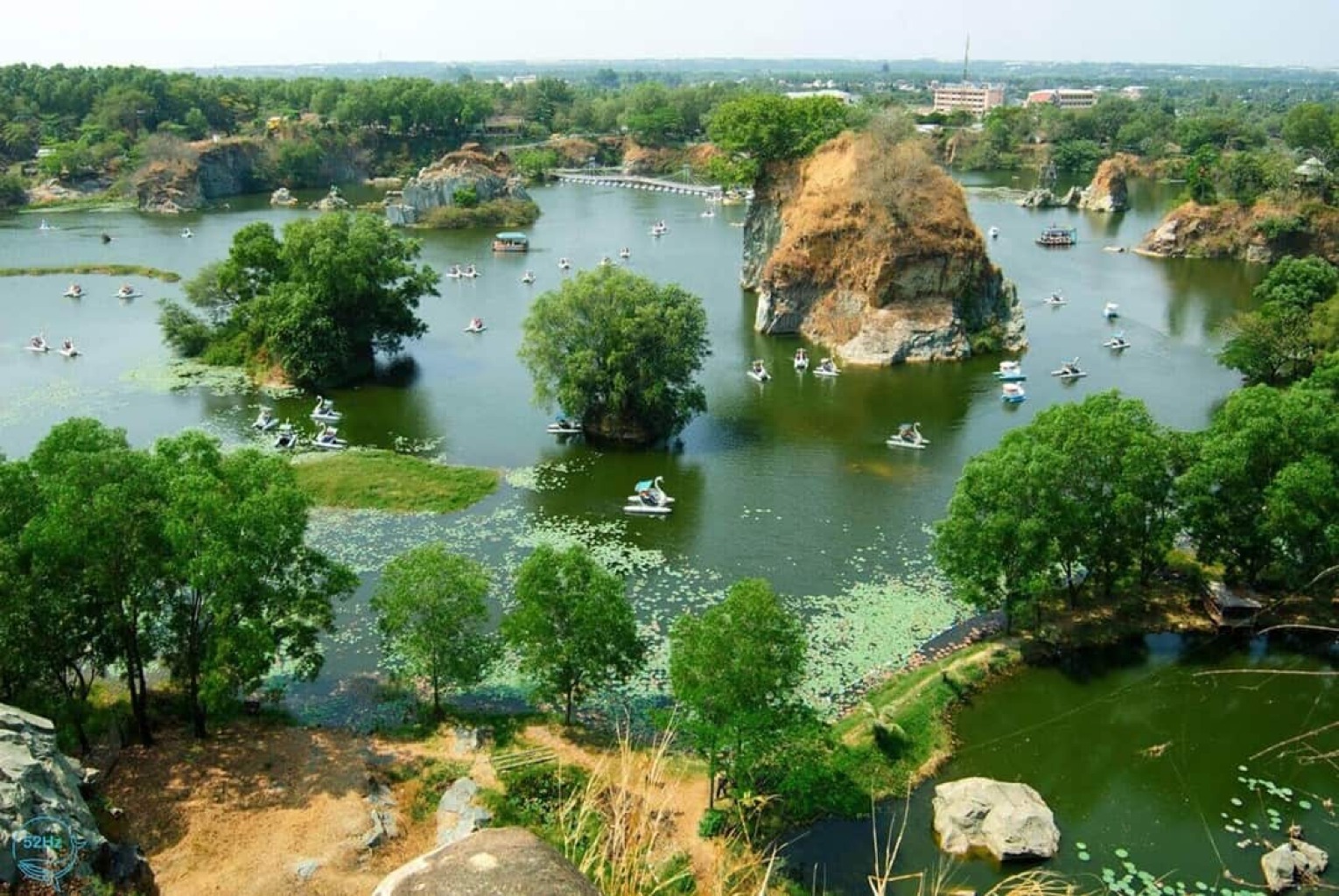 C&ocirc;ng vi&ecirc;n đ&aacute; Khu du lịch Bửu Long (Bi&ecirc;n H&ograve;a)
