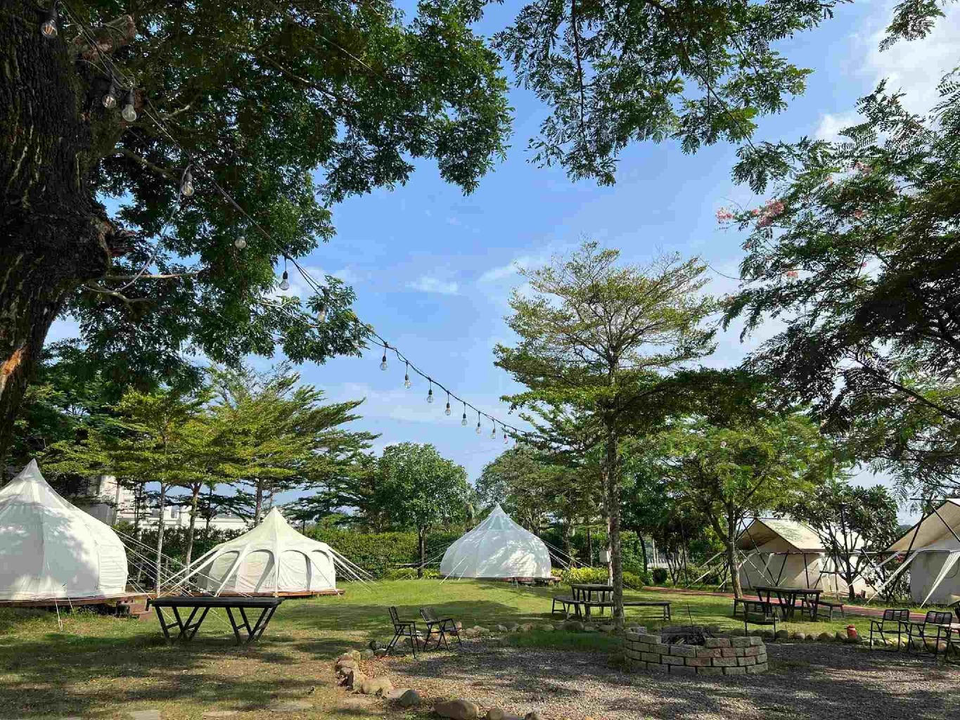 C&aacute;c khu camping Glamping hiện đại (Quận 2, B&igrave;nh Dương)