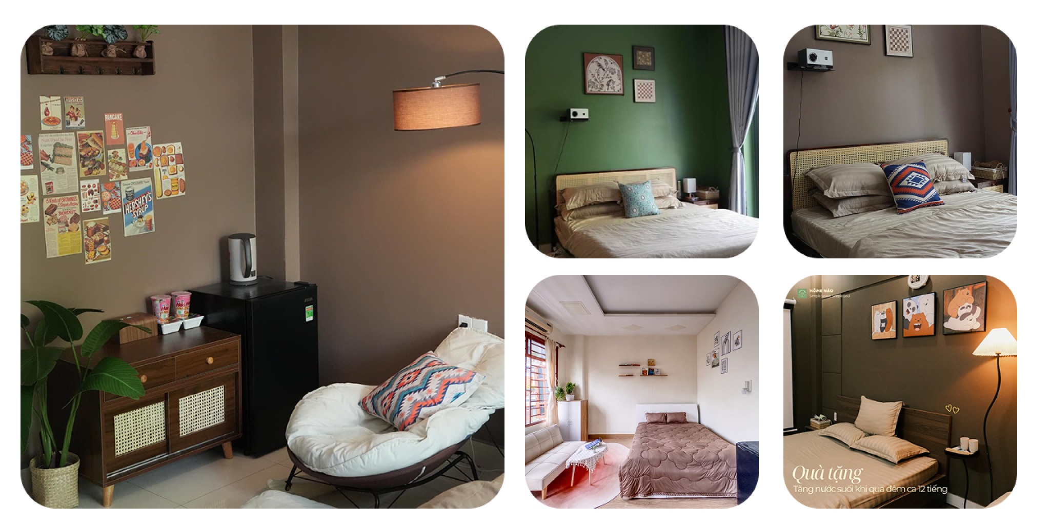 H&ocirc;me n&agrave;o homestay 13 listing B&igrave;nh Thạnh G&ograve; Vấp Thủ Đức, kh&ocirc;ng gian tối giản ấm &aacute;p tiện nghi