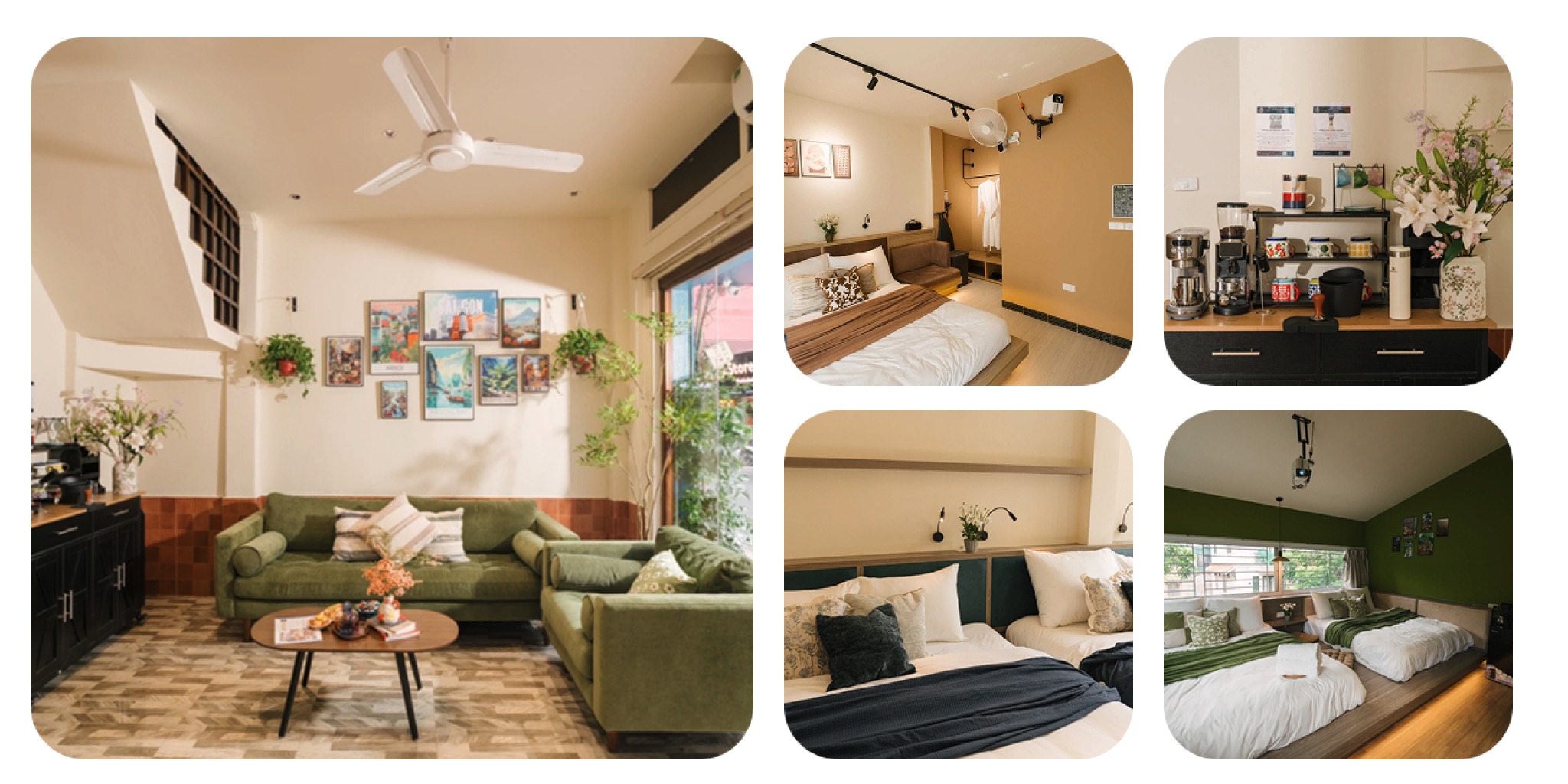 Leo Home Suite - Hoàn Kiếm là sự hòa quyện giữa Modern Indochine và Scandinavian