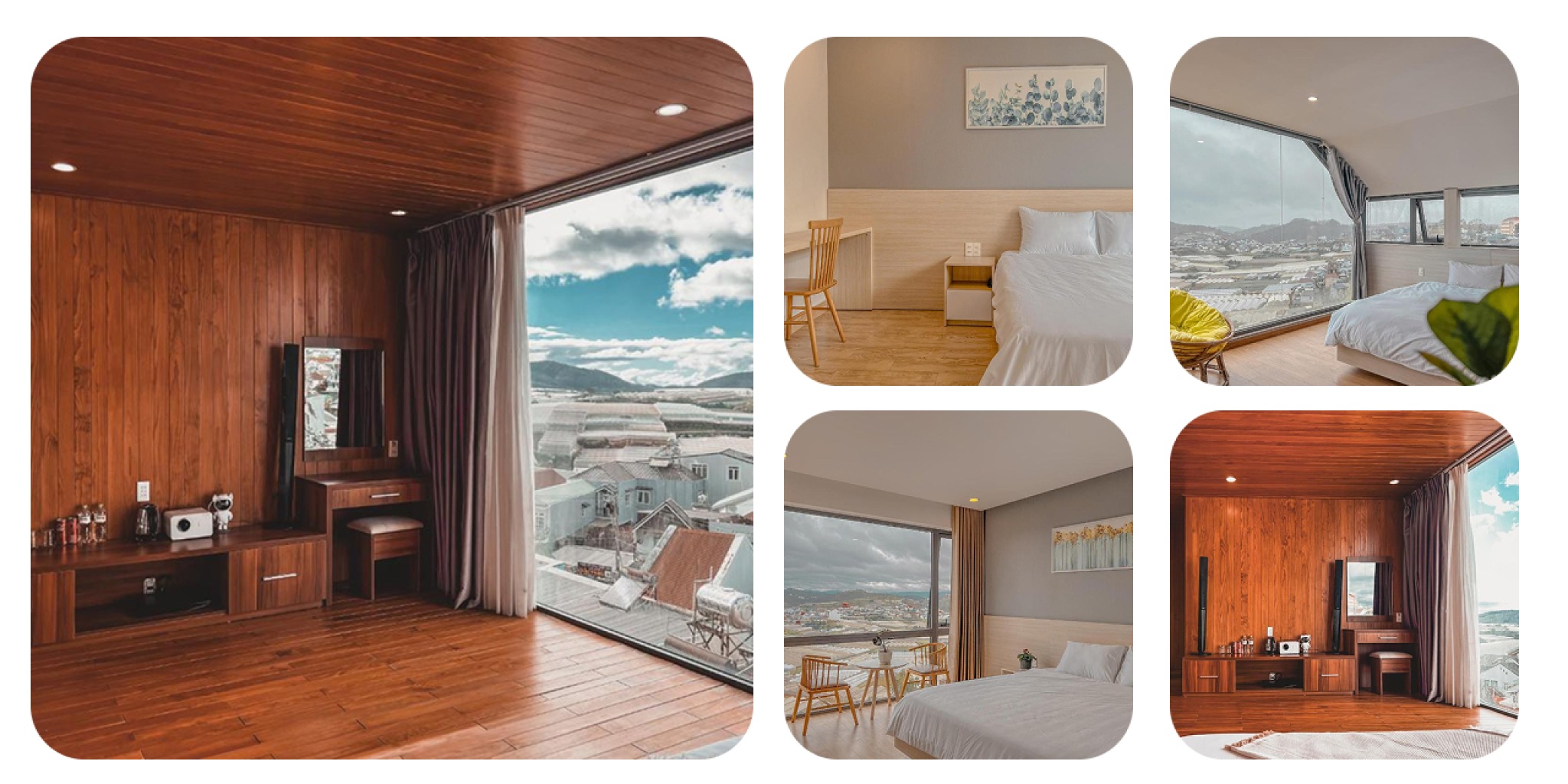 Chi nhánh Villa Trên Đồi phong cách Rustic Scandinavian & Modern Farmhouse, Đà Lạt