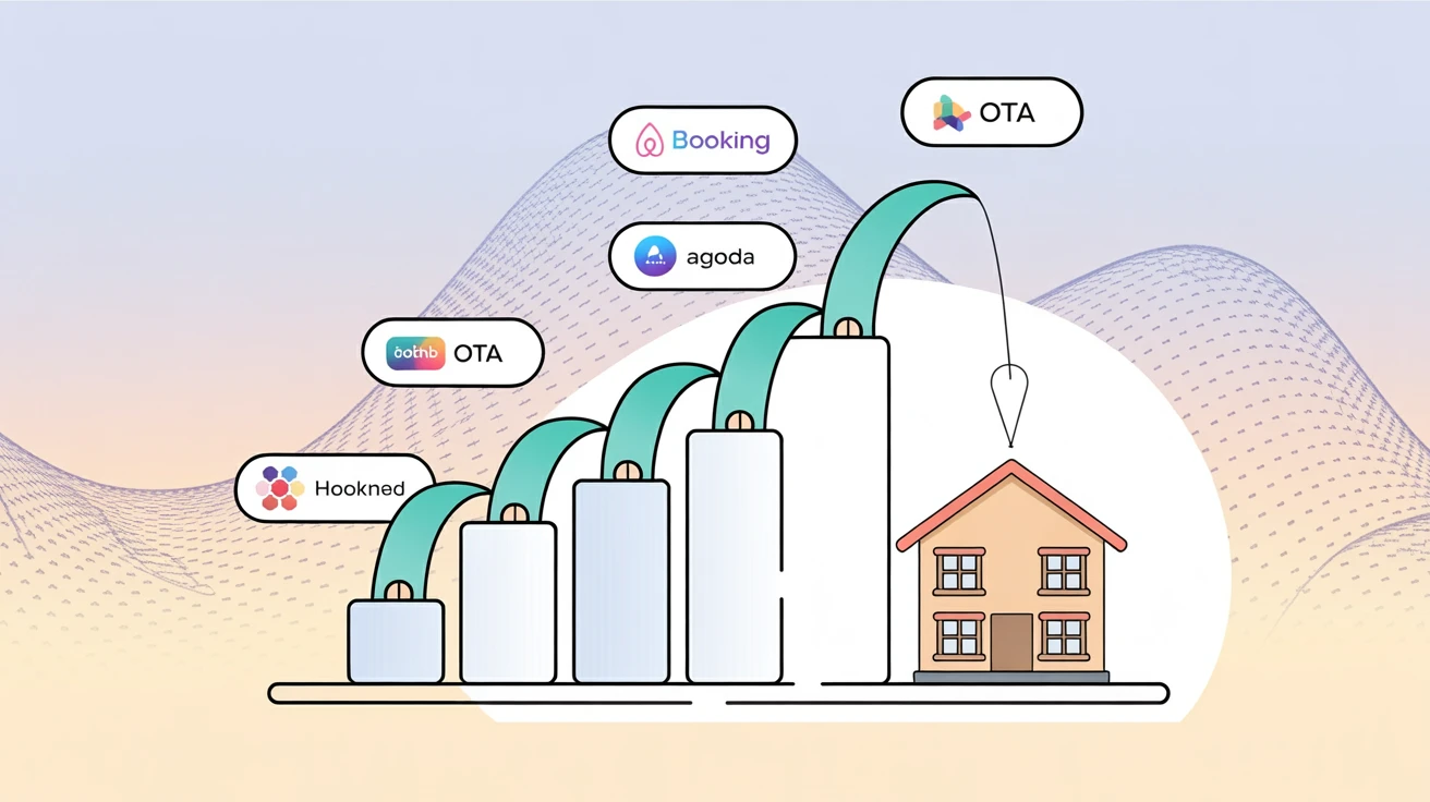 OTA là gì? Vai trò, Ưu & Nhược điểm đối với ngành Khách sạn, du lịch