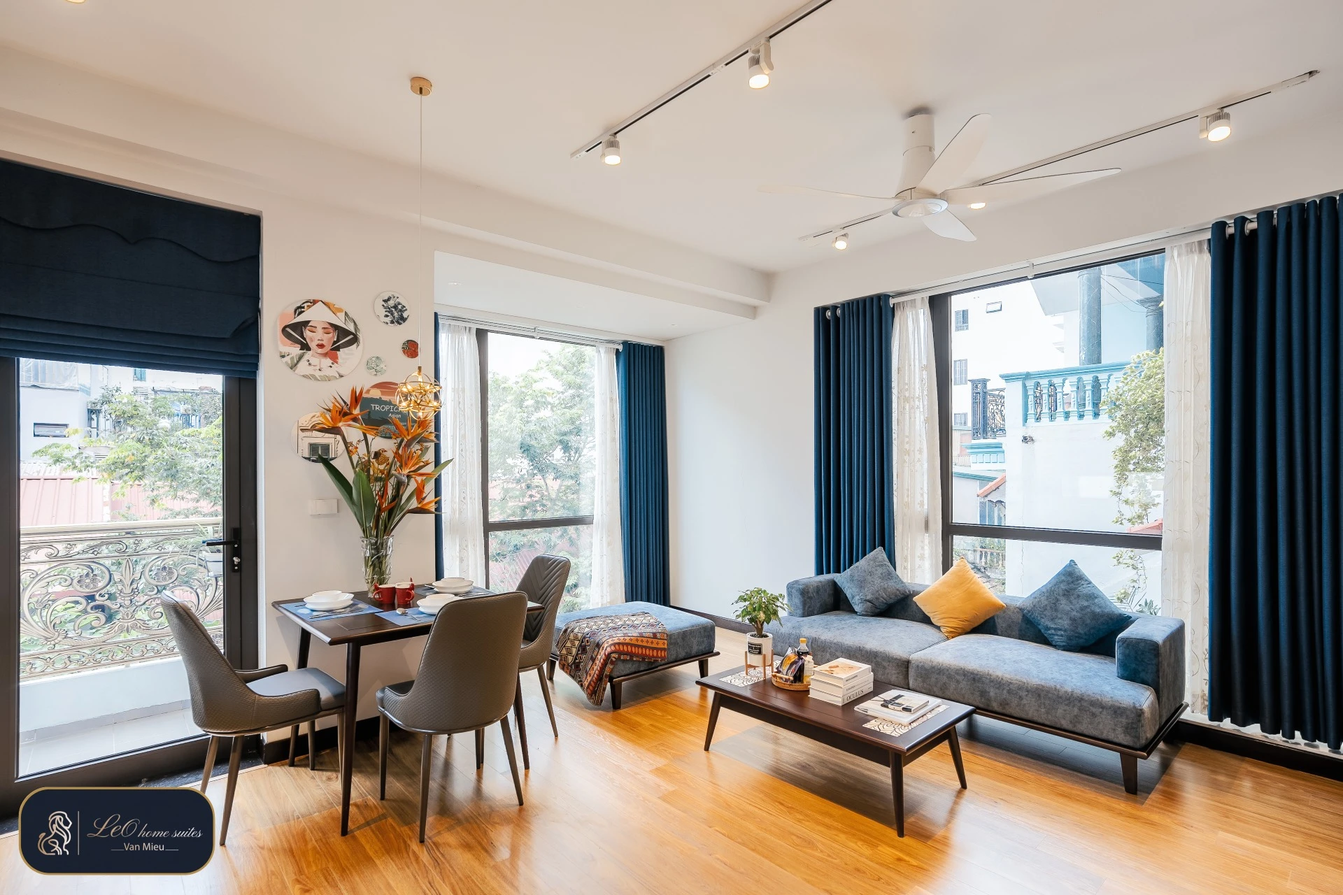 Leo Home Suites: Khi Tình Yêu Với Chi Tiết Trở Thành Trải Nghiệm Lưu Trú Đẳng Cấp