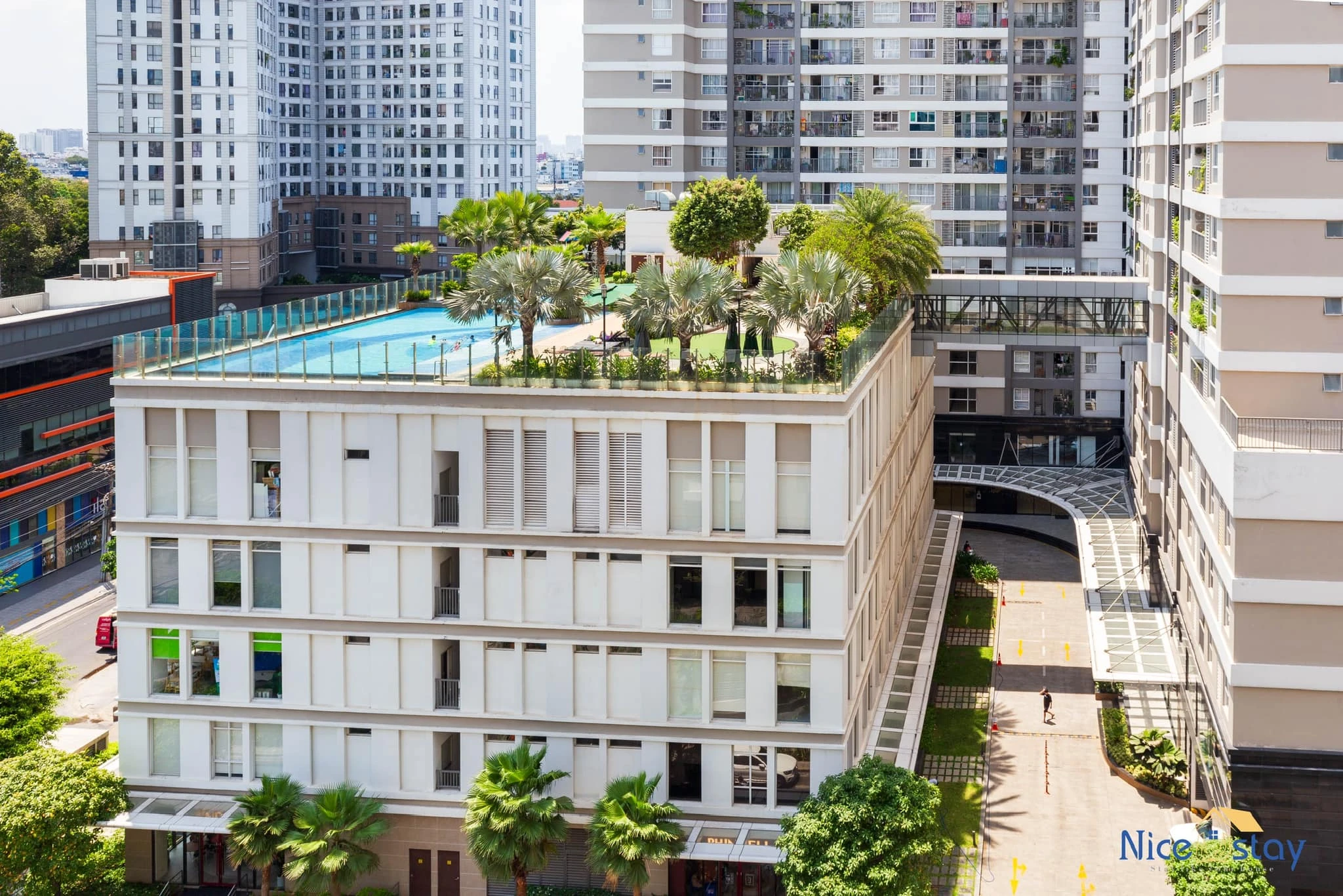 Nice Stay: Mô hình căn hộ dịch vụ gần sân bay Tân Sơn Nhất