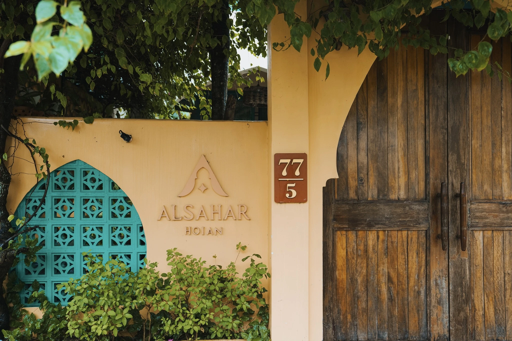 Alsahar Hội An – Lâu đài Maroc màu cát giữa lòng phố Hội