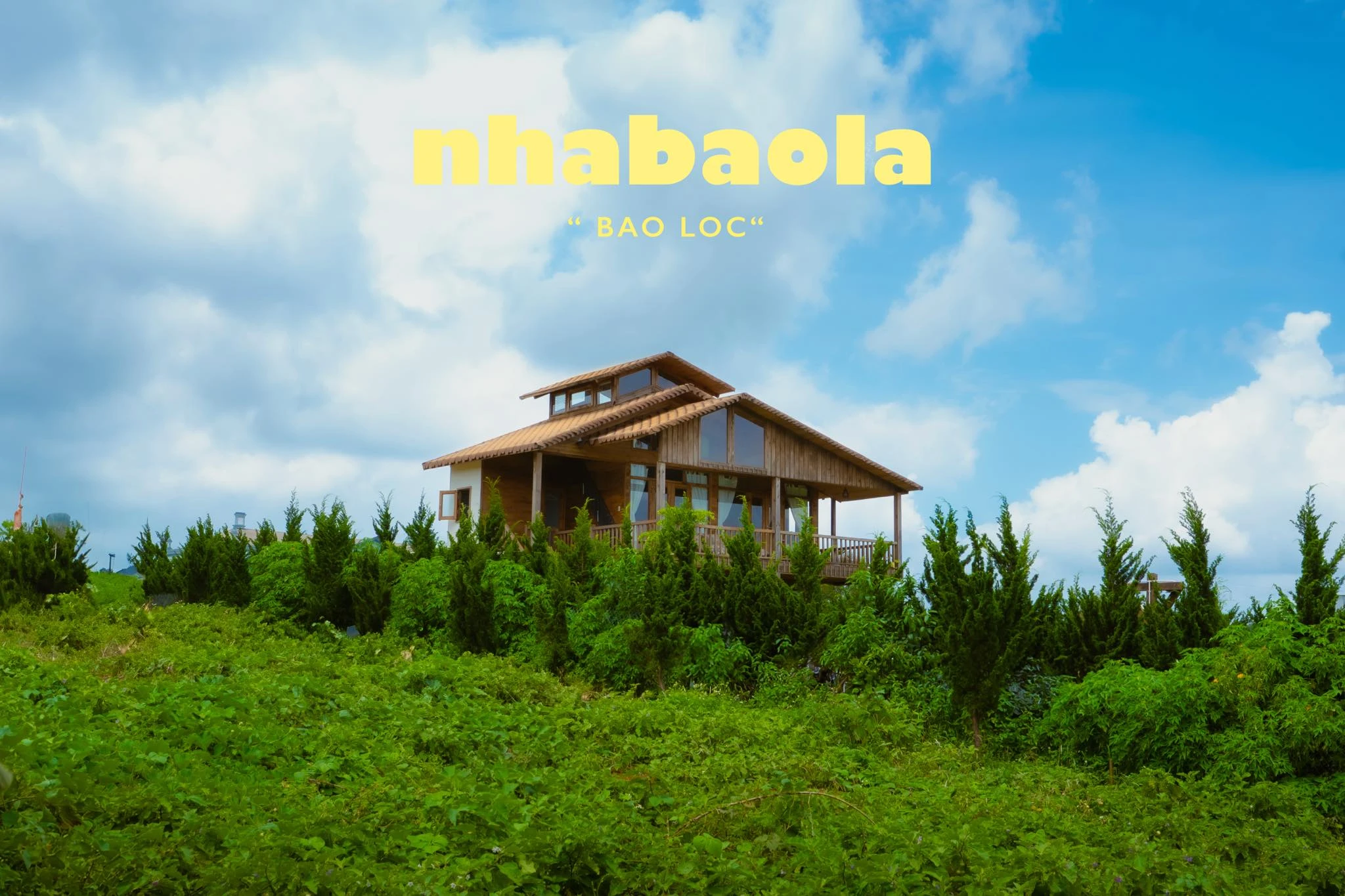 Nhà Bao La tại Bảo Lộc và Cần Giuộc: Villa đẹp, trải nghiệm lưu trú tuyệt vời