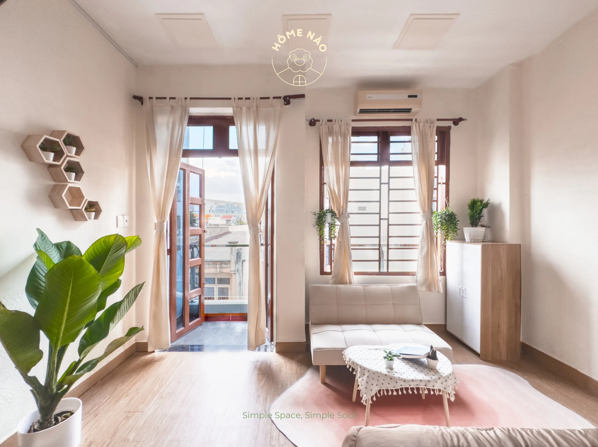 Hôme nào – Chuỗi Homestay Simple Space, Simple Soul Tại Sài Gòn