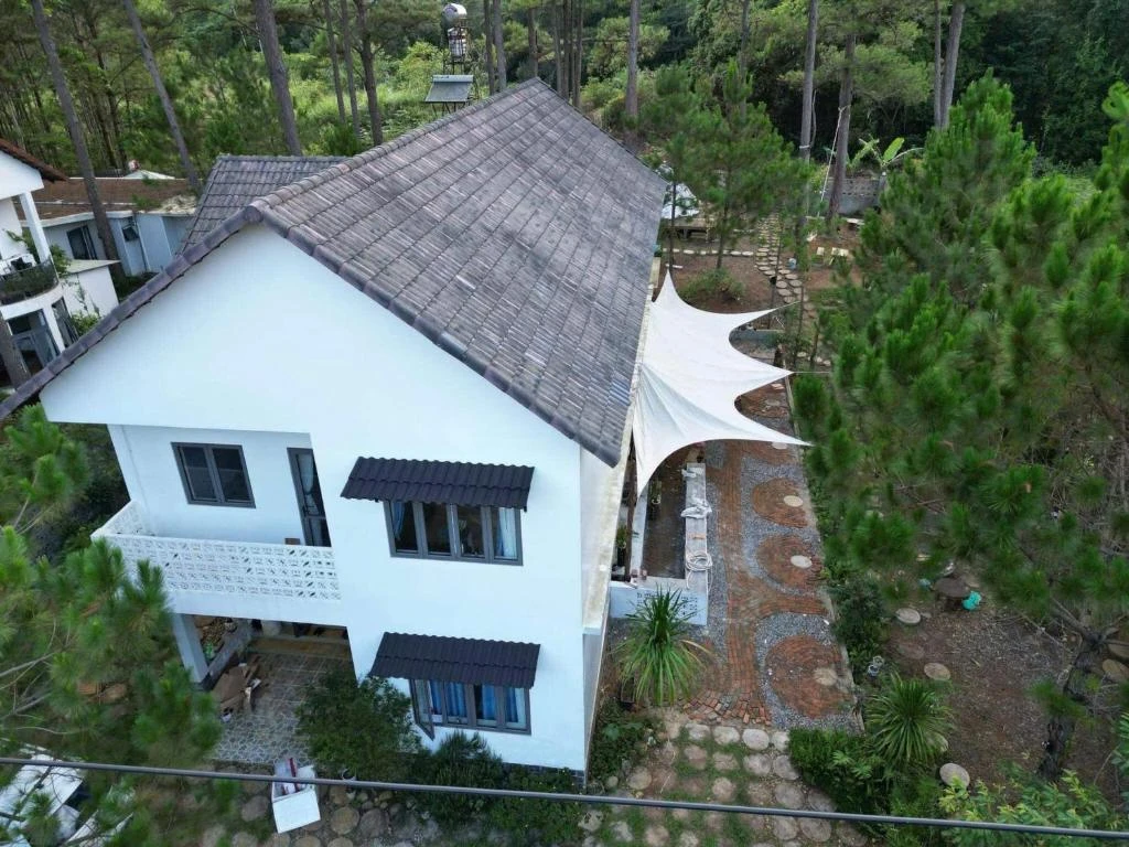 Dốc Mộng Mơ - Villa Nghỉ Dưỡng Xanh Mát Ở Măng Đen Kon Tum