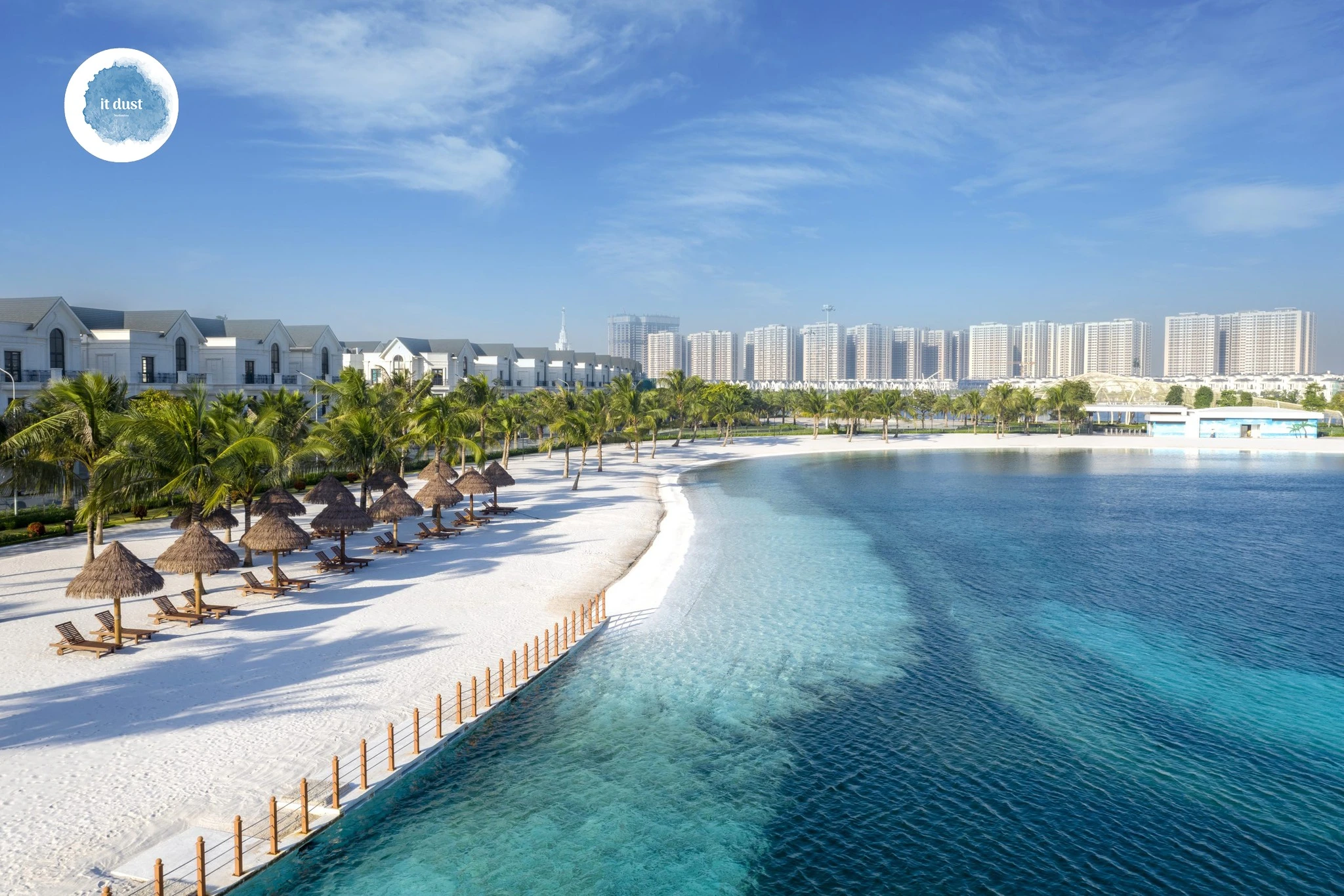 It Dust – Chuỗi căn hộ Tuyệt Vời với Tiện Nghi Đầy Đủ ở Ocean Park Hà Nội