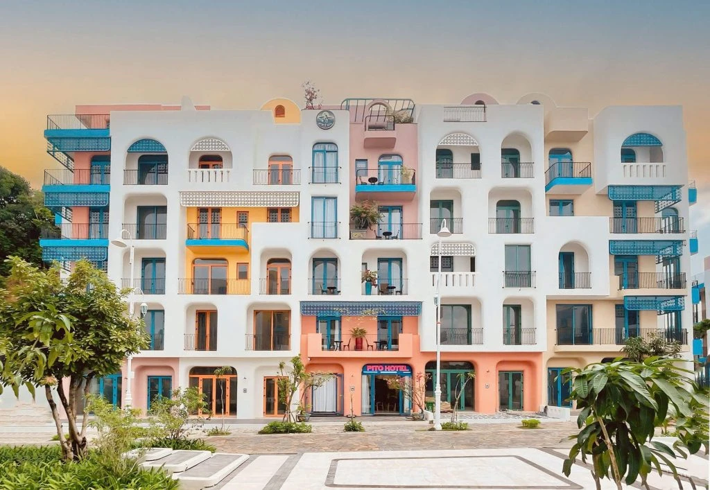 Pito Hotel Phú Quốc: Thiết kế Santorini ấn tượng, tại Hòn Thơm Phú Quốc