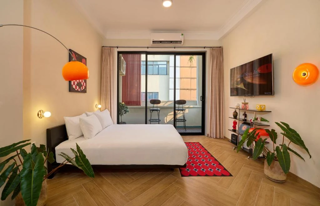 Little An Home Homestay TP.HCM: Retro Ấm Cúng Gần Nhà Thờ Tân Định