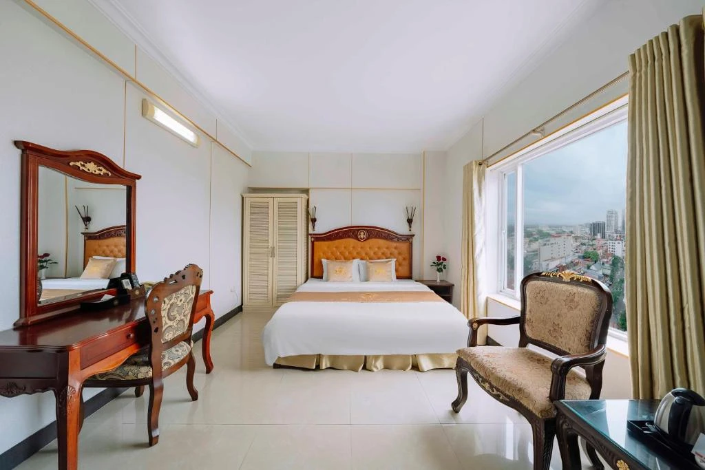 Hoàng Long Hotel Hải Phòng: Sang Trọng Tân Cổ Điển tại trung tâm thành phố Hải Phòng