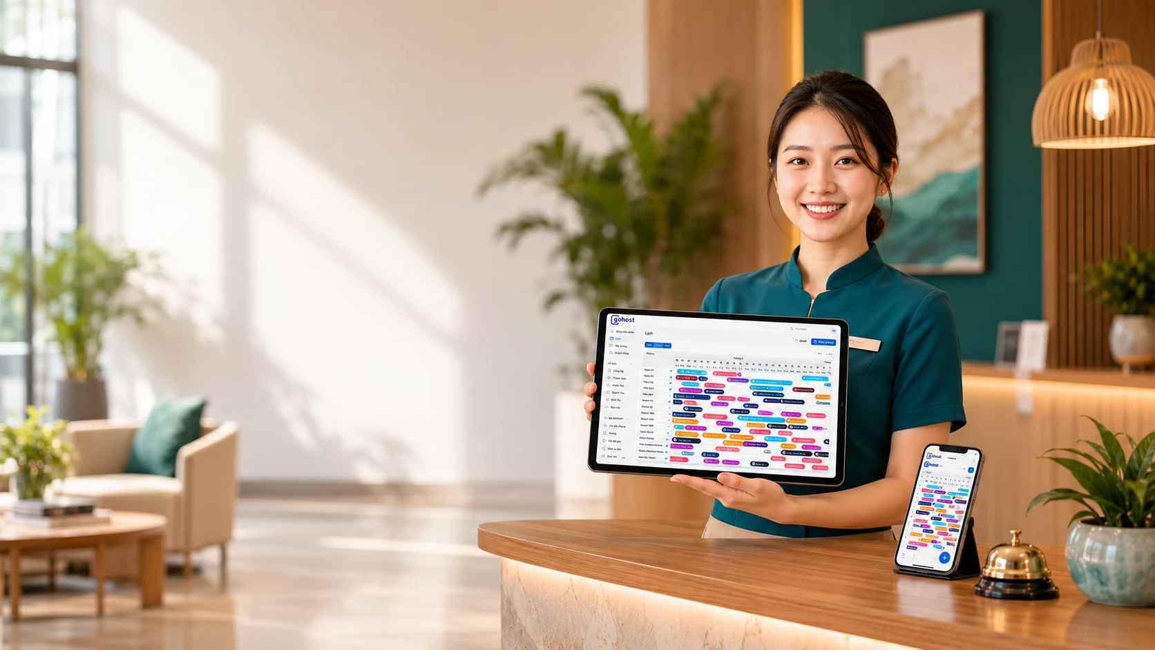 GoHost hay ezCloud: Lựa chọn nào tốt hơn cho khách sạn 30–40 phòng? (So sánh chi tiết 2026)