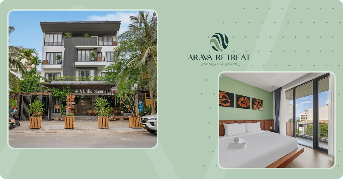 Arava Retreat giảm 30% thao tác vận hành 10 căn hộ khách sạn nhờ GoHost